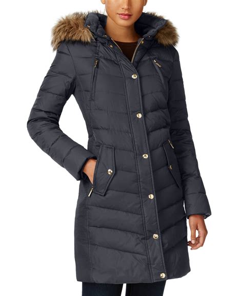 buy michael kors down coat|michael kors women's down coat.